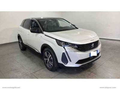 Peugeot 3008 3008 Hybrid 225 e-EAT8 Allure Pack                                                         Argento usata Valsamoggia