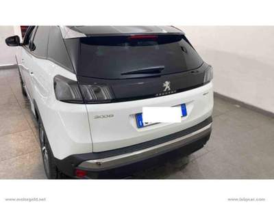 Peugeot 3008 3008 Hybrid 225 e-EAT8 Allure Pack                                                         Argento usata Valsamoggia