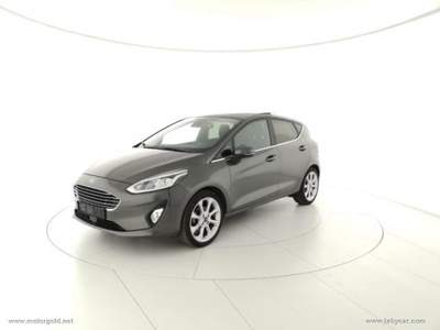 Ford Fiesta Fiesta 1.5 TDCi S&S 5p. Titanium                                                         Grigio usata Valsamoggia