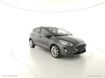 Ford Fiesta Fiesta 1.5 TDCi S&S 5p. Titanium                                                         Grigio usata Valsamoggia