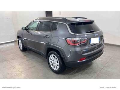 Jeep Compass Compass 1.3 T4 190CV PHEV AT6 4xe Limit.                                                         Grigio usata Valsamoggia