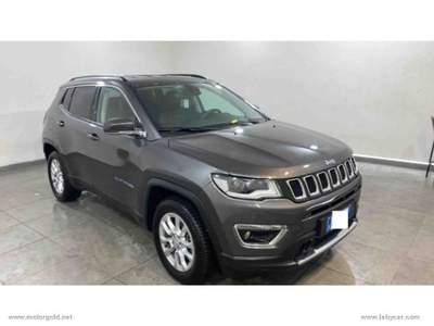 Jeep Compass Compass 1.3 T4 190CV PHEV AT6 4xe Limit.                                                         Grigio usata Valsamoggia
