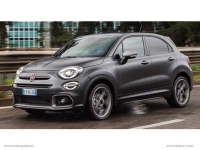 Fiat 500X 500X 1.6 M.Jet 130 CV Sport                                                         Nero usata Valsamoggia