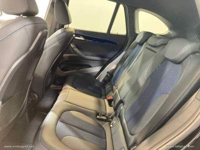BMW X1 X1 sDrive18d                                                         Nero usata Valsamoggia