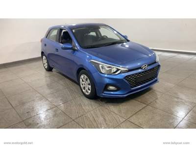 Hyundai i20 i20 1.2 5p. Advanced                                                         Blu/Azzurro usata Valsamoggia