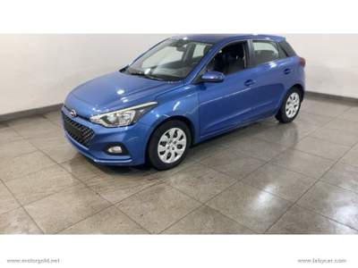 Hyundai i20 i20 1.2 5p. Advanced                                                         Blu/Azzurro usata Valsamoggia