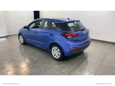 Hyundai i20 i20 1.2 5p. Advanced                                                         Blu/Azzurro usata Valsamoggia