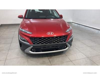 Hyundai Kona Kona 1.0 T-GDI XLine                                                         Rosso usata Valsamoggia