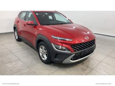 Hyundai Kona Kona 1.0 T-GDI XLine                                                         Rosso usata Valsamoggia