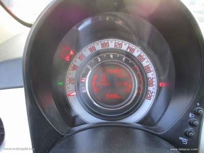 Fiat 500 500 1.2 Dualogic Lounge                                                         Bianco usata Valsamoggia