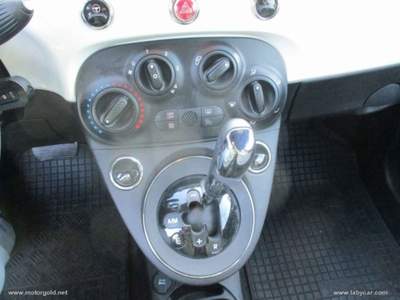 Fiat 500 500 1.2 Dualogic Lounge                                                         Bianco usata Valsamoggia
