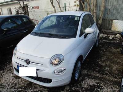 Fiat 500 500 1.2 Dualogic Lounge                                                         Bianco usata Valsamoggia