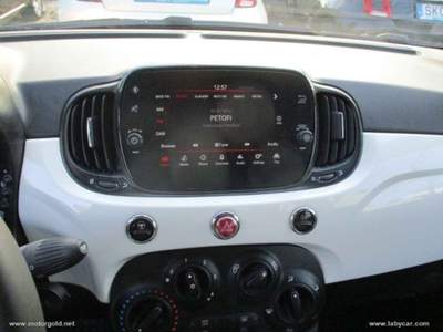 Fiat 500 500 1.2 Dualogic Lounge                                                         Bianco usata Valsamoggia
