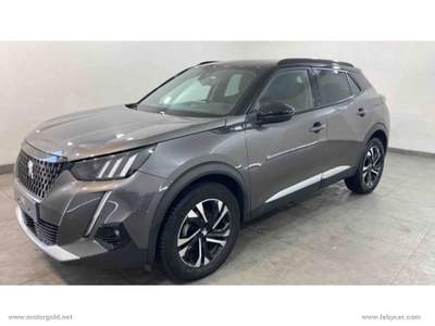 Peugeot 2008 2008 PureTech 130 S&S GT Line                                                         Grigio usata Valsamoggia