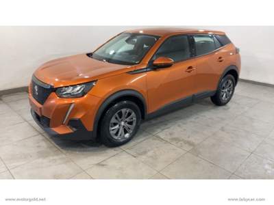 Peugeot 2008 2008 PureTech 100 S&S Active Pack                                                         Arancione usata Valsamoggia