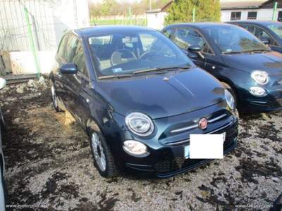 Fiat 500 500 1.2 Dualogic Lounge                                                         Blu/Azzurro usata Valsamoggia
