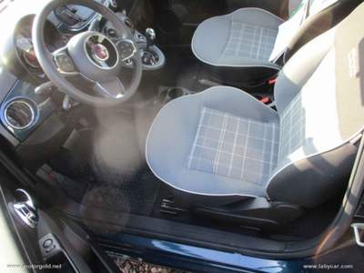 Fiat 500 500 1.2 Dualogic Lounge                                                         Blu/Azzurro usata Valsamoggia