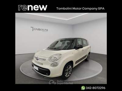 Fiat 500 L Living 0.9 TwinAir Turbo Natural Power 80cv Bianco usata Civitanova Marche