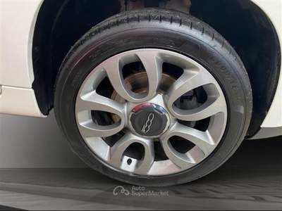 Fiat 500 L Living 0.9 TwinAir Turbo Natural Power 80cv Bianco usata Civitanova Marche
