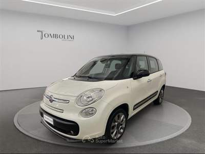 Fiat 500 L Living 0.9 TwinAir Turbo Natural Power 80cv Bianco usata Civitanova Marche