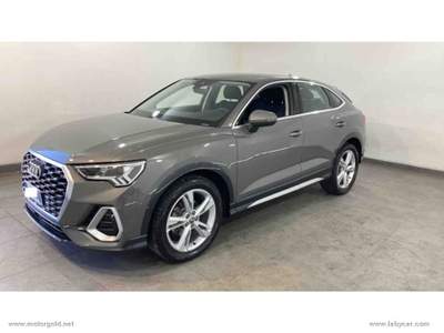 Audi Q3 Q3 SPB 35 TDI S tronic S line edition                                                         Grigio usata Valsamoggia