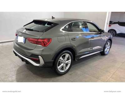 Audi Q3 Q3 SPB 35 TDI S tronic S line edition                                                         Grigio usata Valsamoggia