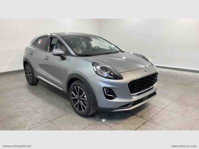 Ford Puma Puma 1.0 EcoBoost 125CV S&S Titanium                                                         Grigio usata Valsamoggia