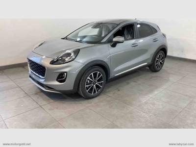 Ford Puma Puma 1.0 EcoBoost 125CV S&S Titanium                                                         Grigio usata Valsamoggia