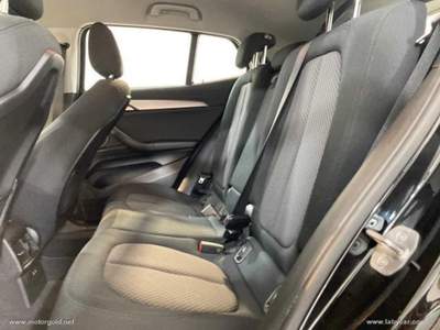 BMW X2 X2 sDrive18d                                                         Nero usata Valsamoggia