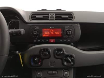Fiat Panda Panda 1.0 FireFly S&S Hybrid City Life                                                         Bianco usata Valsamoggia