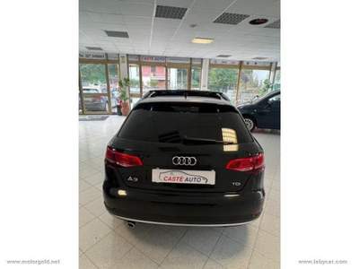 Audi A3 A3 SPB 1.6 TDI 116CV S tronic Sport                                                         Nero usata Valsamoggia