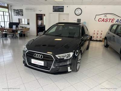 Audi A3 A3 SPB 1.6 TDI 116CV S tronic Sport                                                         Nero usata Valsamoggia