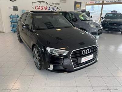 Audi A3 A3 SPB 1.6 TDI 116CV S tronic Sport                                                         Nero usata Valsamoggia