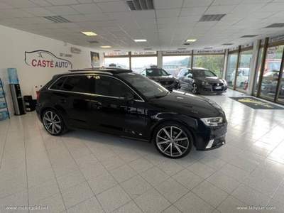 Audi A3 A3 SPB 1.6 TDI 116CV S tronic Sport                                                         Nero usata Valsamoggia