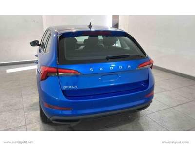 Skoda Scala Scala 1.6 TDI SCR Ambition                                                         Blu/Azzurro usata Valsamoggia