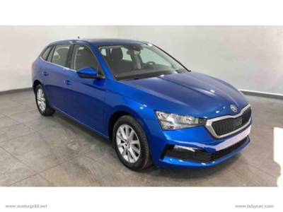 Skoda Scala Scala 1.6 TDI SCR Ambition                                                         Blu/Azzurro usata Valsamoggia
