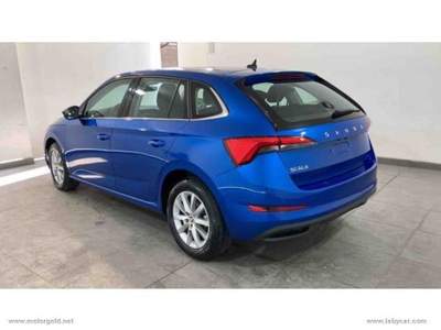 Skoda Scala Scala 1.6 TDI SCR Ambition                                                         Blu/Azzurro usata Valsamoggia