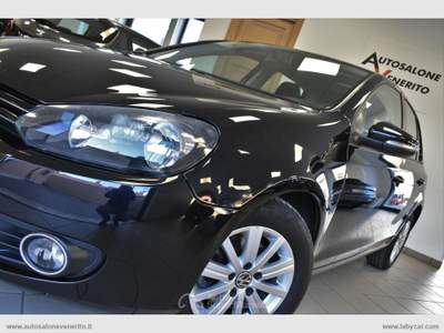 Volkswagen Golf Golf 1.2 TSI 5p. Comf. BlueM. Tech. Nero usata San Michele Salentino