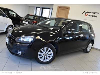 Volkswagen Golf Golf 1.2 TSI 5p. Comf. BlueM. Tech. Nero usata San Michele Salentino
