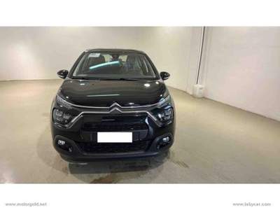 Citroen C3 C3 PureTech 83 S&S Feel                                                         Nero usata Valsamoggia