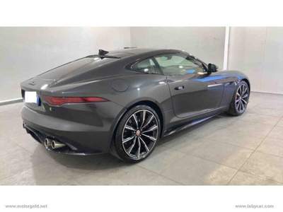 Jaguar F-Type F-Type 5.0 V8 aut. AWD Coupé R                                                         Grigio usata Valsamoggia