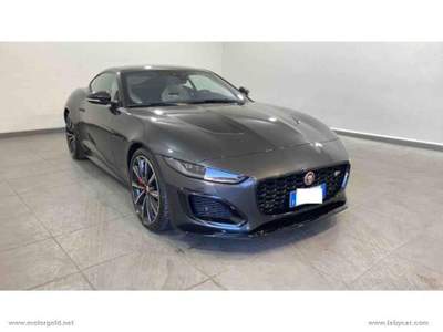 Jaguar F-Type F-Type 5.0 V8 aut. AWD Coupé R                                                         Grigio usata Valsamoggia