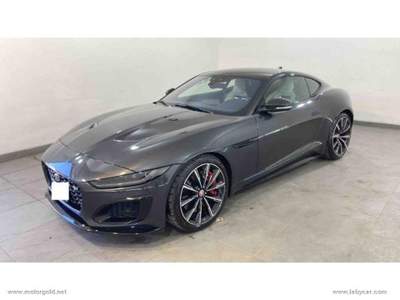 Jaguar F-Type F-Type 5.0 V8 aut. AWD Coupé R                                                         Grigio usata Valsamoggia
