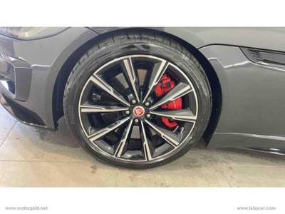 Jaguar F-Type F-Type 5.0 V8 aut. AWD Coupé R                                                         Grigio usata Valsamoggia
