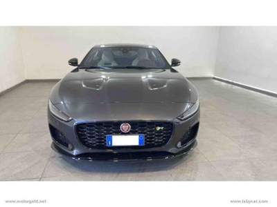 Jaguar F-Type F-Type 5.0 V8 aut. AWD Coupé R                                                         Grigio usata Valsamoggia