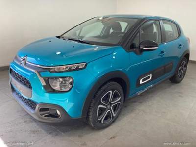 Citroen C3 C3 PureTech 83 S&S Feel Pack                                                         Blu/Azzurro usata Valsamoggia