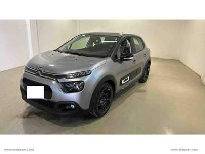 Citroen C3 C3 PureTech 83 S&S Feel                                                         Nero usata Valsamoggia