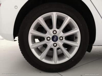 Ford Fiesta Fiesta 1.5 TDCi S&S 5p. Titanium                                                         Bianco usata Valsamoggia
