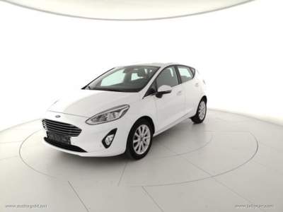 Ford Fiesta Fiesta 1.5 TDCi S&S 5p. Titanium                                                         Bianco usata Valsamoggia