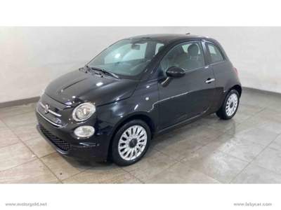 Fiat 500 500 1.2 Dualogic Lounge                                                         Nero usata Valsamoggia